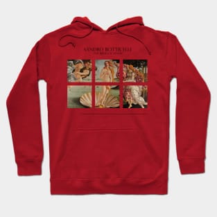 Birth of Venus by Botticelli Hoodie